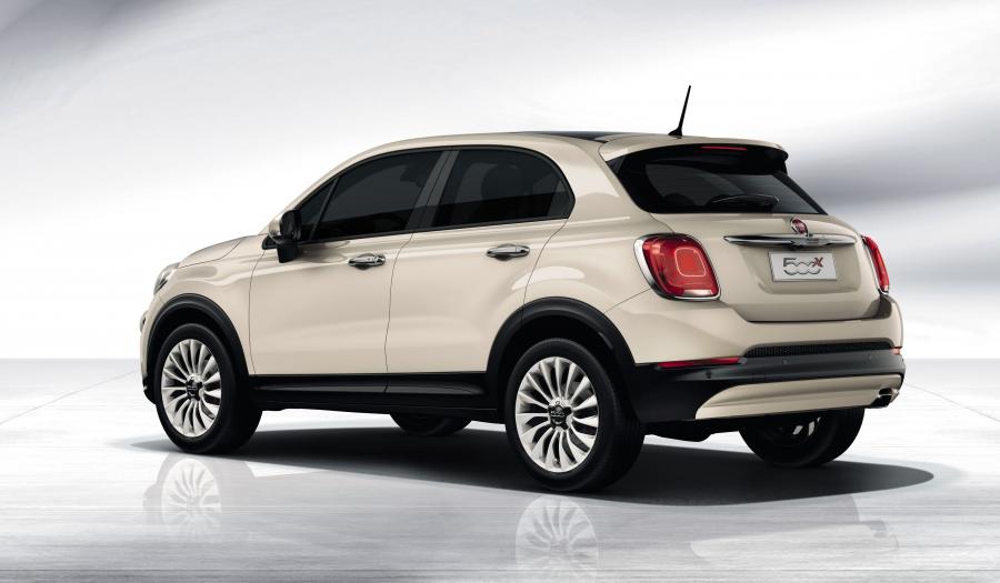  Fiat 500X 2014 года  (фото 32 из 33)